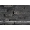 Kamenný roh WALLSTONE N3003 Black Slate (exteriér)
