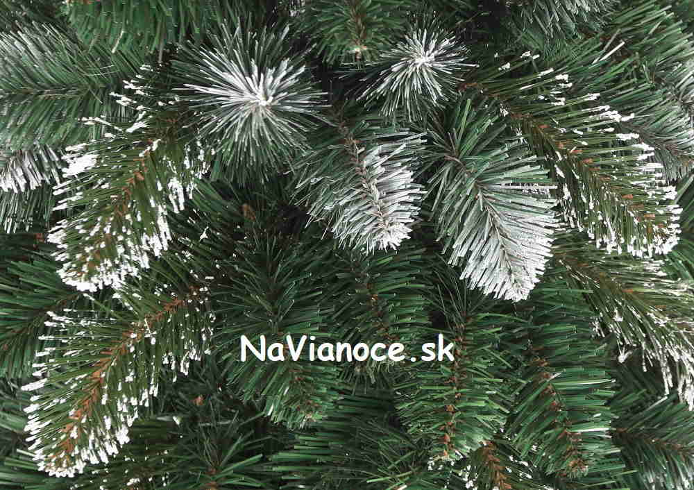 borovicové umelé snehové ihličie