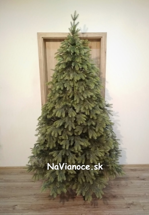 umely-vianocny-stromcek-jedla-3d-ihlicie