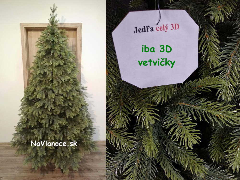 umely-vianocny-stromcek-jedla-3d