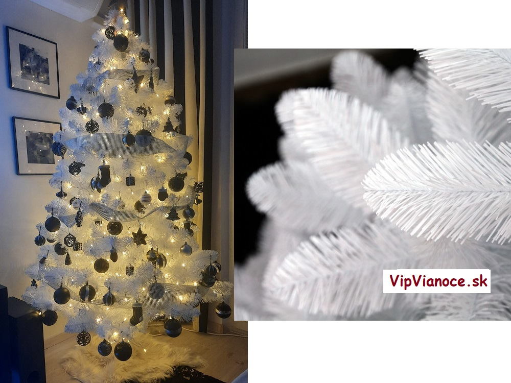 biely-umely-vianocny-stromcek-vianoce