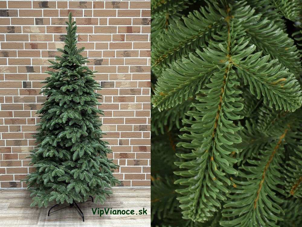uzky-umely-3d-vianocny-stromcek-jedla-husta