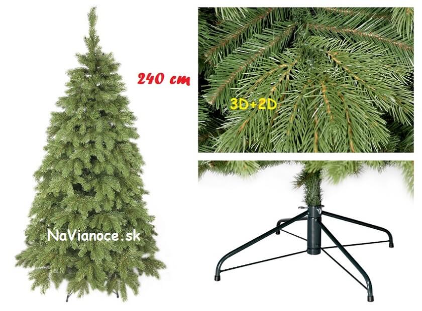 vianočný stromček 240 cm