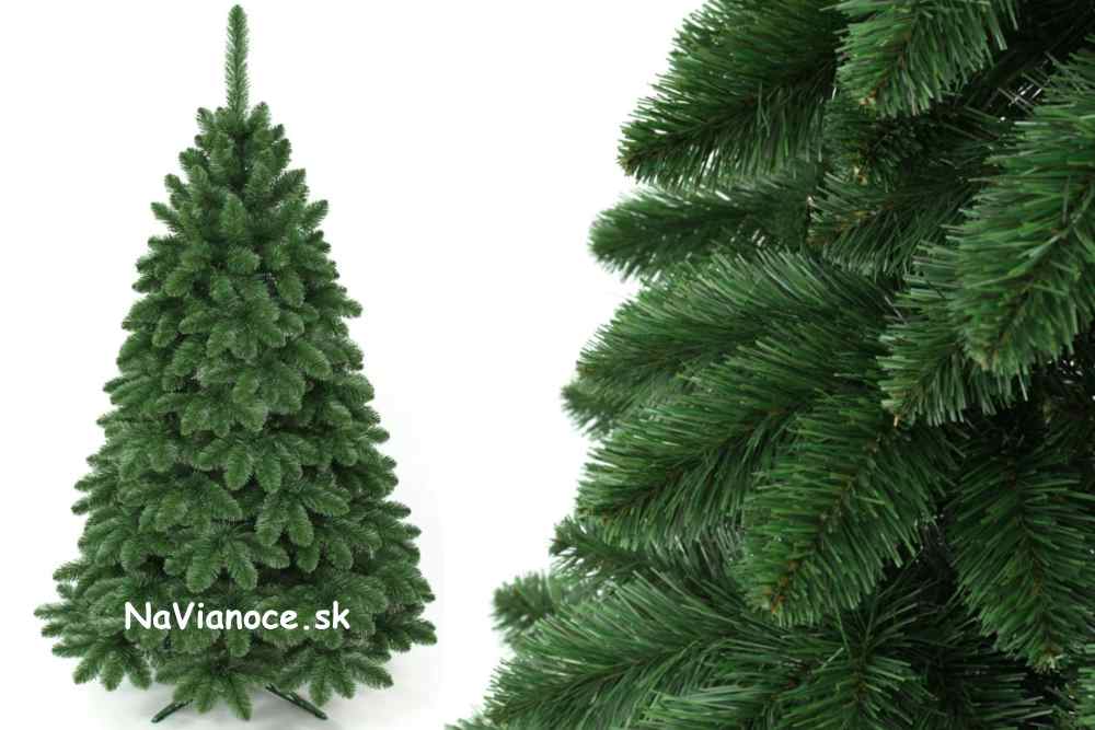 moderný veľký vianočný stromček borovica umelá