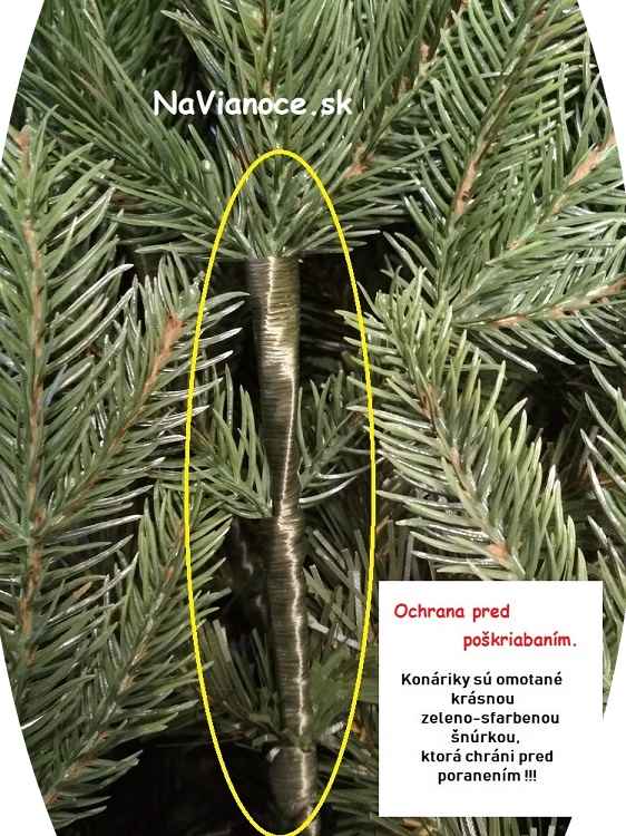 starostlivosť o vianočné stromčeky umelé