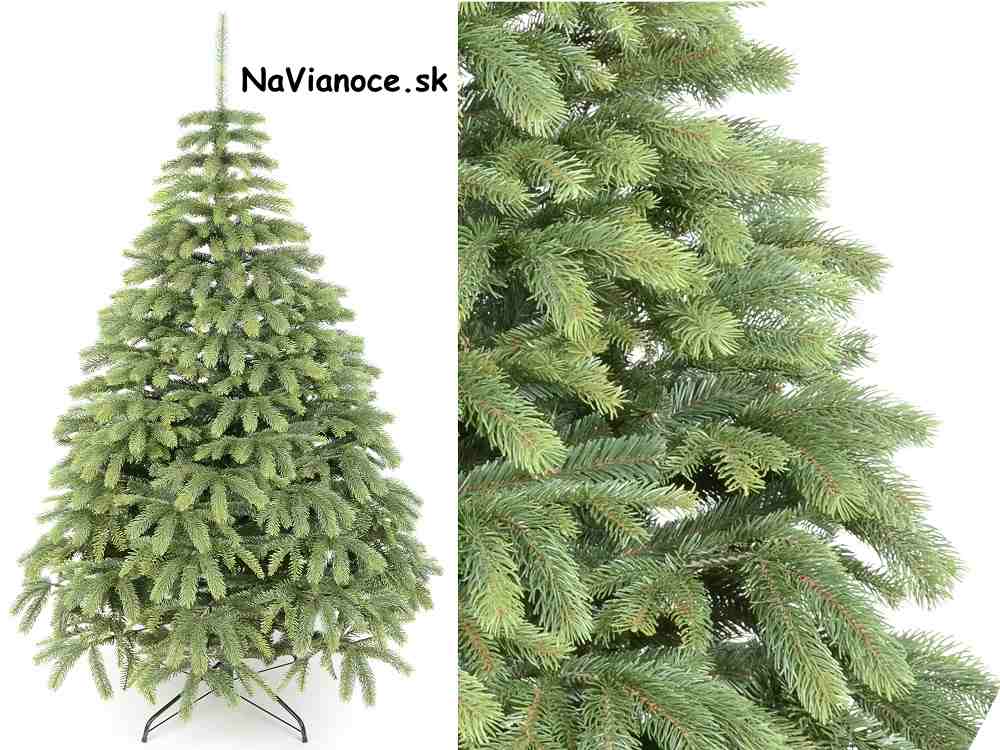 umelé stromčeky na Vianoce 150 cm