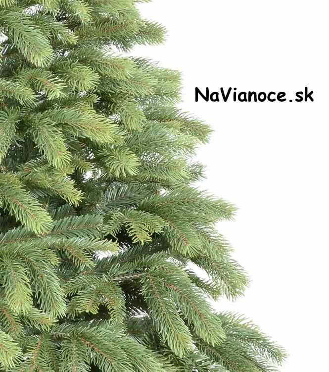 vianočné ihličie 3D