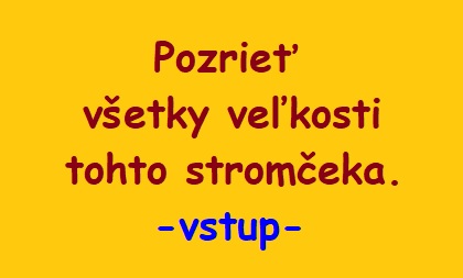 umelé vianočné stromčeky