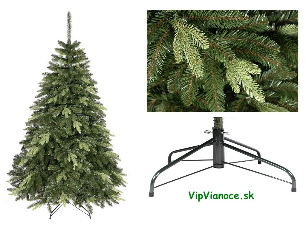 vianočné stromčeky smreky sibírske