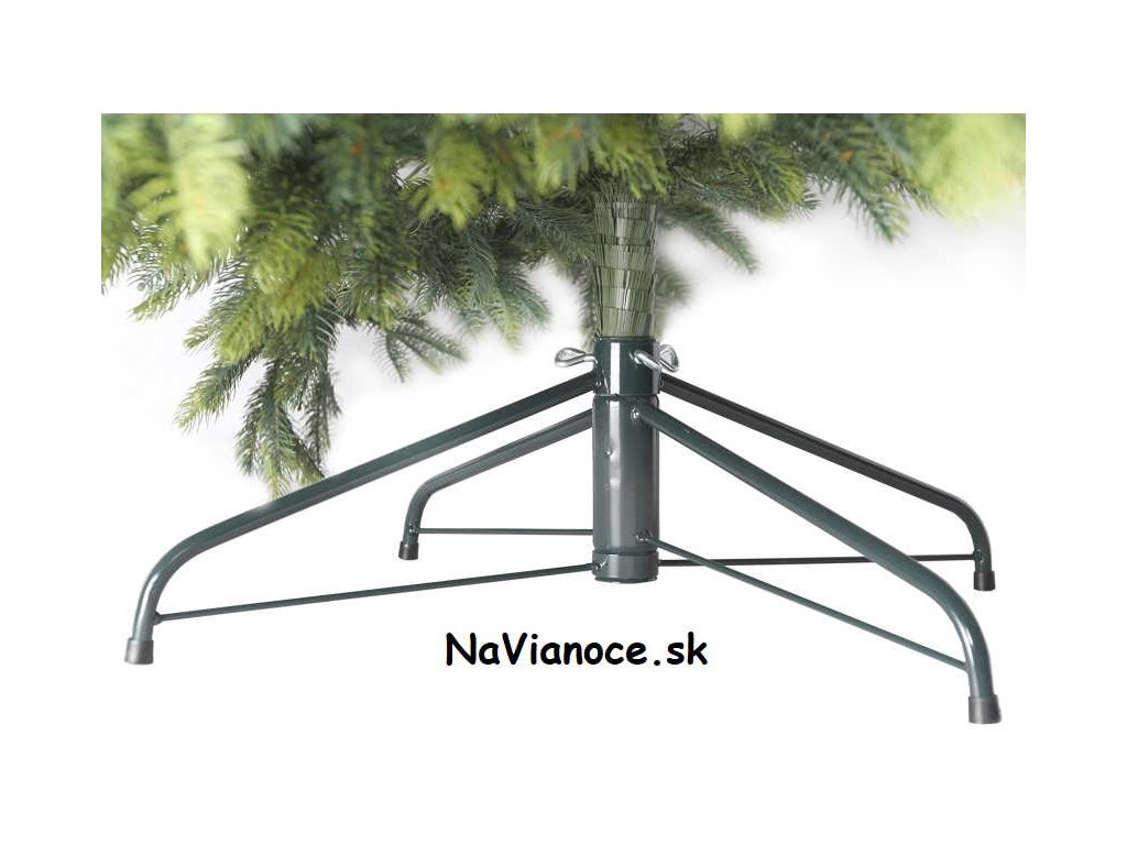 Vianočný stromček Jedľa prírodná 100% 3D