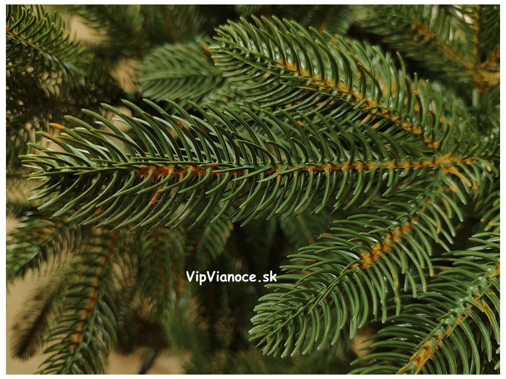 Vianočný stromček Smrek natura 100% 3D
