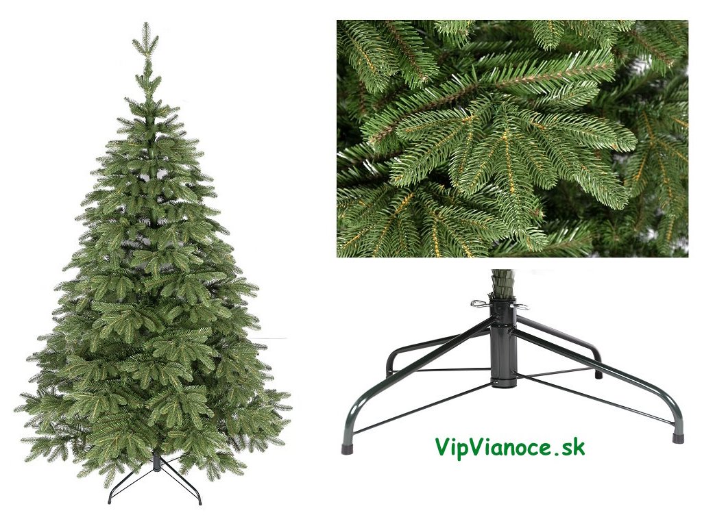 smrekový vianočný stromček