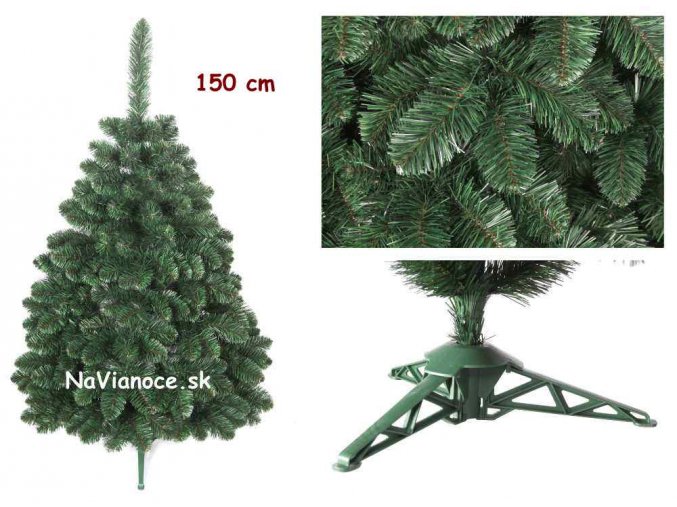 umelý vianočný stromček borovica 150 cm