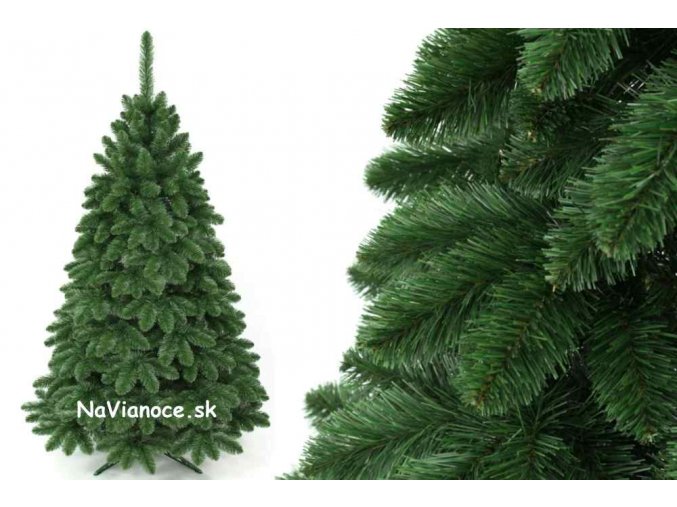 moderný umelý vianočný stromček borovica klasik