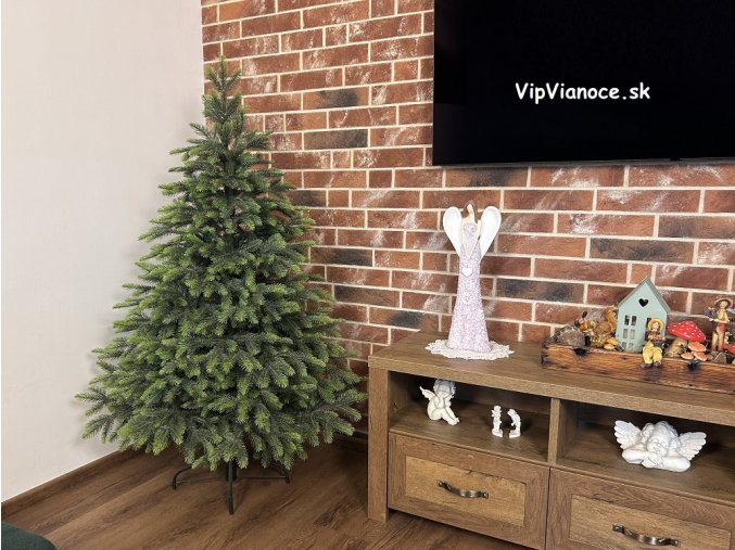 maly 150cm umely 3d vianocny stromcek jedla