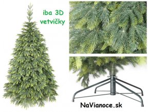 cely 3d vianočný stromček