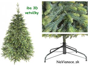 cely 3d vianočný stromček