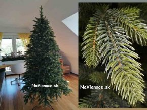 moderny luxusny umely vianocny stromcek 3d ihlicie