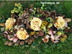 vypichovana aranzman ziva cecina dusicky hroby november