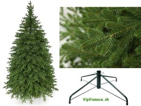vianocny stromcek smrek premium cely 3d ihlicie