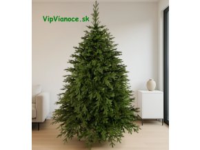 luxusny husty siroky umely 3d vianocny stromcek