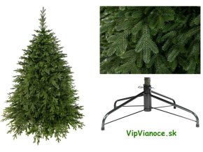 umely vianocny stromcek smrek premium cely 3d