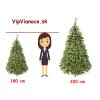 vianocny stromcek a spravna vyska vianocnych 3d stromcekov
