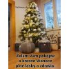 full cely 3d umely vianocny stromcek