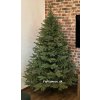 jednofarebne umele vianocne stromceky cele full z 3d ihlicia 250 cm