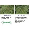 porovnanie 3d ihlicia vianocny stromcek