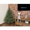 maly 150cm umely 3d vianocny stromcek jedla