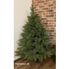 maly borovicovy 150cm umely vianocny stromcek cely z 3d ihlicia
