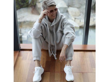 Mikina TRIGGER Stone grey