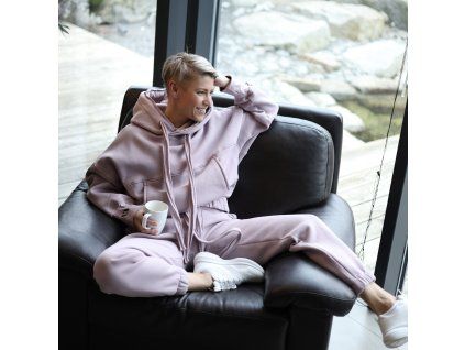 Mikina TRIGGER Dirty pink