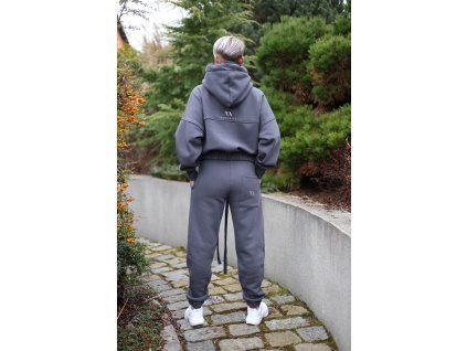 Tepláky TRIGGER Antracit