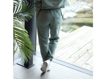 Tepláky TRIGGER Mint