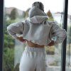 Mikina TRIGGER Dust grey