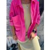 Manžestrová košile PINK
