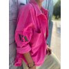 Manžestrová košile PINK