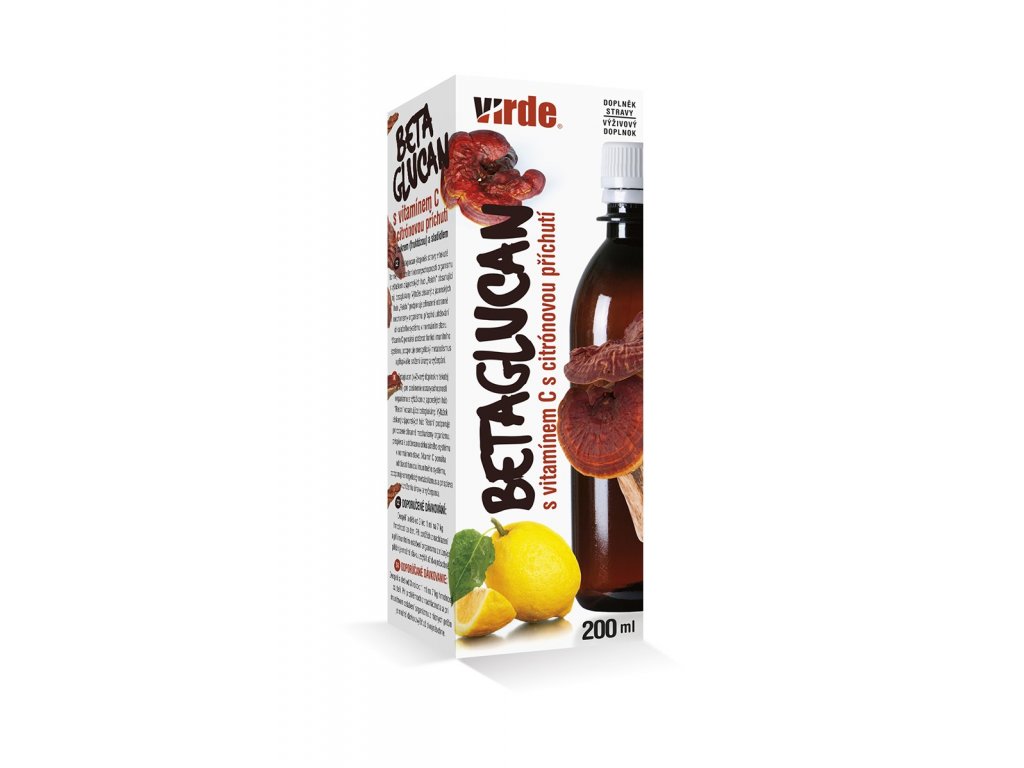 Betaglucan s vitamínem C 200 ml