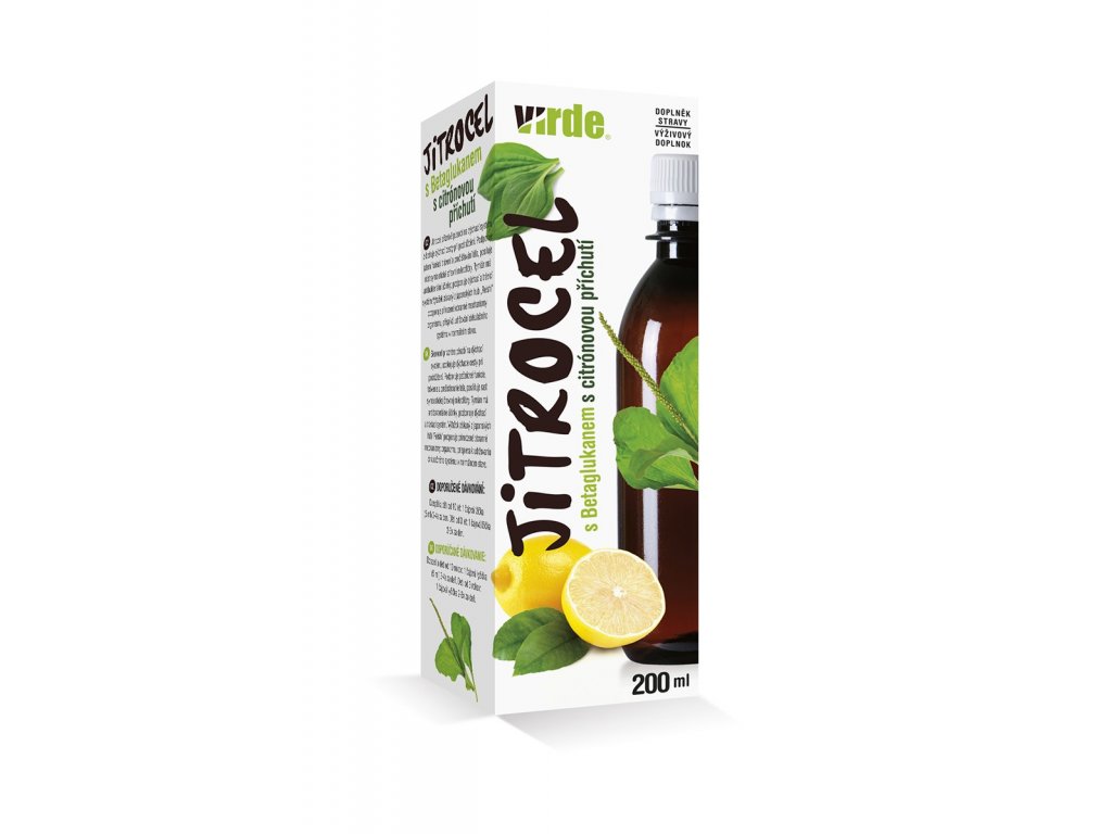 Jitrocel s betaglukanem 200 ml