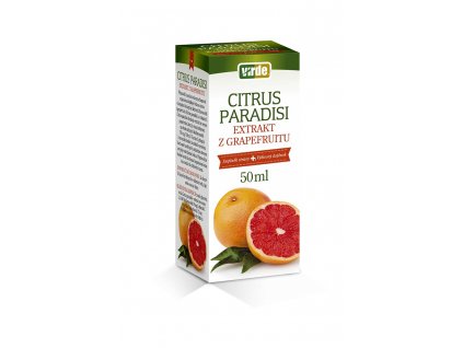 Citrus Paradisi 50 ml CZ SK krabicka vizualizace