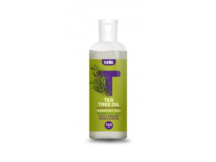 Tea Tree Oil 100 ml lahvicka 3D vizualizace