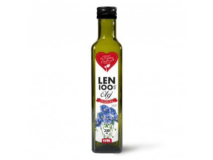 Retail oleje vizualizace Len