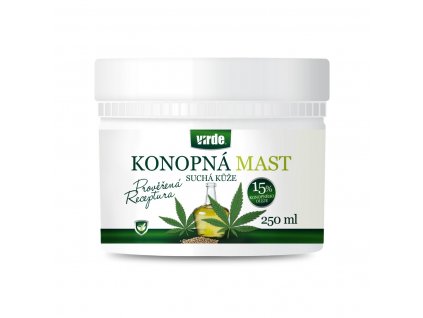 Konopná mast 250 ml