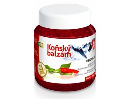 Koňský balzám zahřívací  350 g