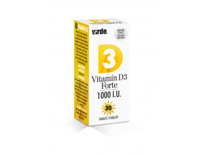 Vitamín D3 forte
