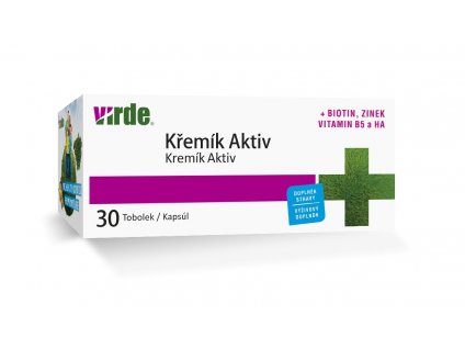 Křemík Aktiv 30 tobolek