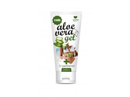 Aloe vera gél s D-panthenolom 200 ml