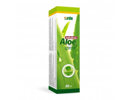 Aloe vera spray 50 ml